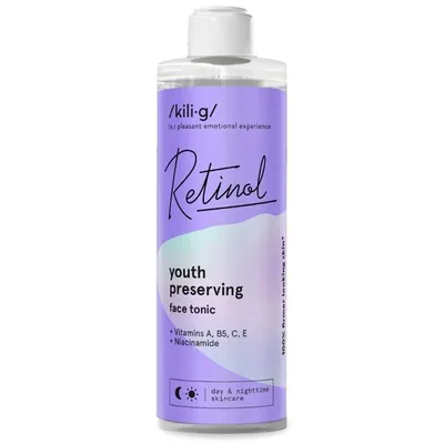 Kili·g Retinol, Youth Preserving, Face Tonic (Tonik do twarzy z retinolem)
