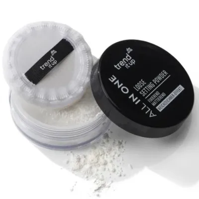 Trend It Up All In One, Loose Setting Powder (Sypki puder utrwalający)