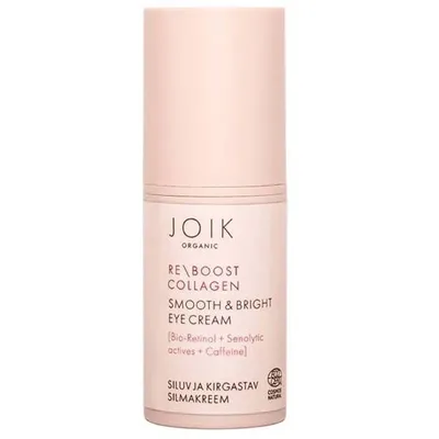 Joik Re-Boost, Collagen Smooth & Bright Eye Cream (Krem wygładzająco - rozświetlający pod oczy)