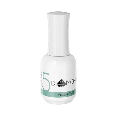 Elisium Diamond, Brush Saver (Płyn do czyszczenia pędzli po manicure tytanowym)