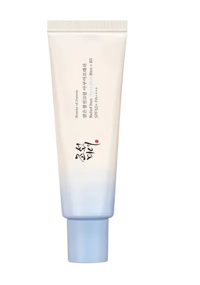 Beauty of Joseon Relief Sun Aqua - Fresh: Rice + B5 SPF50+ PA++++ (Przeciwsłoneczny krem do twarzy z wodą z ryżu i pantenolem)
