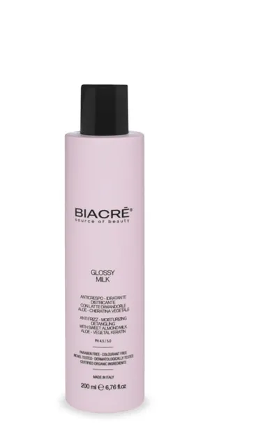 Biacre Glossy Milk (Nawilżające mleczko do włosów)