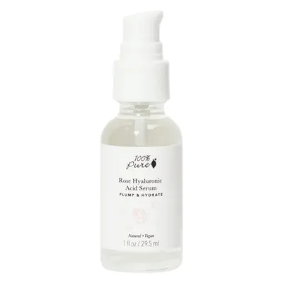 100% Pure Rose Hyaluronic Acid Serum (Różane serum z kwasem hialuronowym)