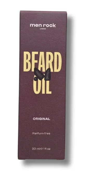 Men Rock  Original Beard Oil (Olejek do brody)