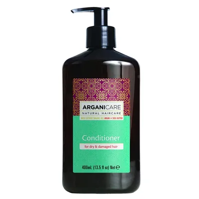 Arganicare Argan & Shea Butter Conditioner (Odżywka do włosów suchych i zniszczonych)
