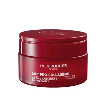 Yves Rocher Lift Pro-Collagene, Day Cream (Przeciwzmarszczkowy krem ujędrniający na dzień)