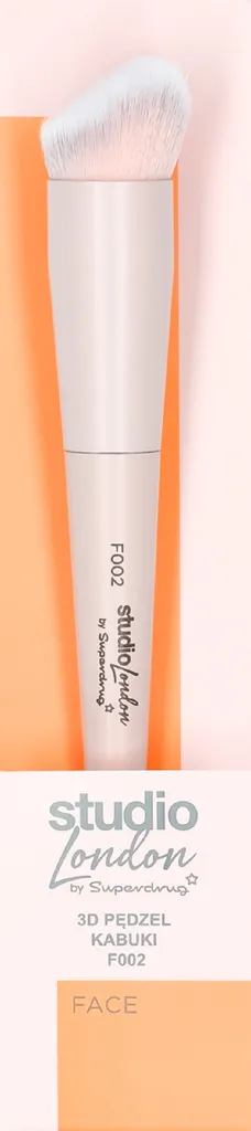 Studio London by Superdrug F002, Pędzel 3D Kabuki