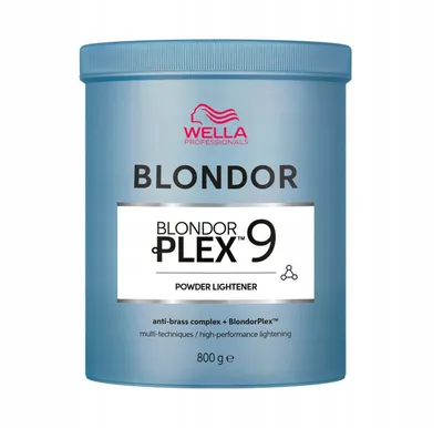 Wella Professionals BlondorPlex, Powder Lightener (Proszek rozjaśniający z technologią Bond Builder)