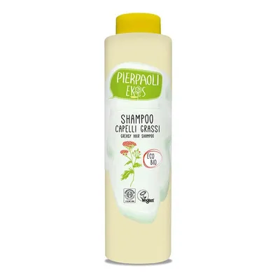 Pierpaoli Greasy Hair Shampoo (Szampon do włosów tłustych z ekstraktem z organicznego krwawnika)