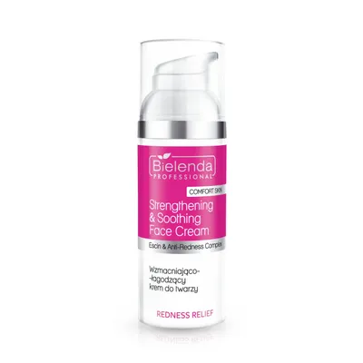 Bielenda Professional Redness Relief, Strengthening & Soothing Face Cream (Wzmacniająco-łagodzący krem do twarzy)
