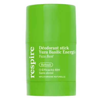 Respire Yuzu Basil, Deodorant Stick (Yuzu i Bazylia, Dezodorant w sztyfcie)