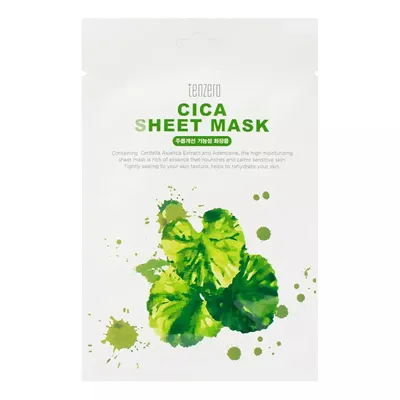 Tenzero Cica Sheet Mask (Maska do twarzy w płachcie)
