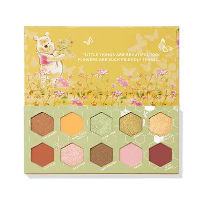 ColourPop Sweet As Can Bee, Honey-Tone, Powder Eyeshadow Palette (Paleta cieni do powiek)