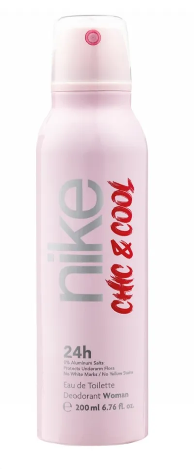 Nike Chic & Cool, 24H Deodorant Spray (Dezodorant w sprayu dla kobiet)