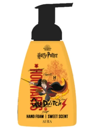 Aura Harry Potter, Sweet Scent,  Hand Foam (Brzoskwiniowa pianka do mycia rąk)