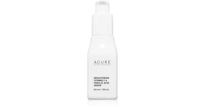 Acure Brightening Vitamin C & Ferulic Acid Serum (Rozjaśniające serum do twarzy z witaminą C i kwasem ferulowym)