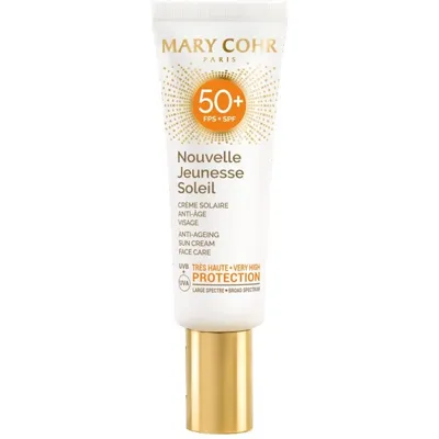 Mary Cohr Face Care, Anti-Ageing Sun Cream SPF50+ (Przeciwstarzeniowy krem ochronny do twarzy SPF50+)