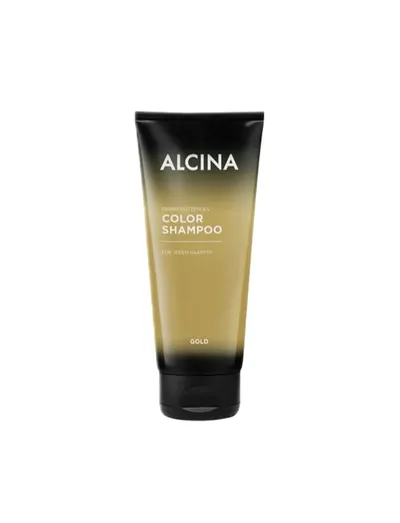 Alcina Gold Color Shampoo (Szampon do włosów farbowanych)