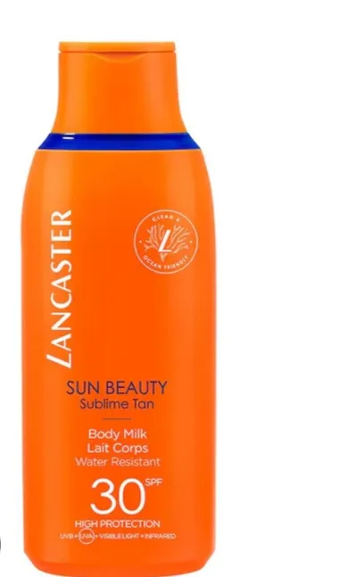 Lancaster Sun Beauty, Sublime Tan, Body Milk SPF30 (Ochronne mleczko przeciwsłoneczne SPF30)