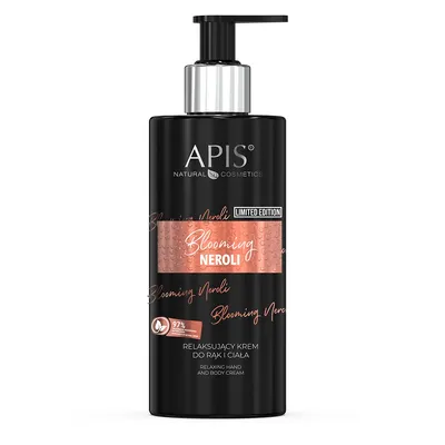 Apis Blooming Neroli, Relaksujący krem do rąk i ciała
