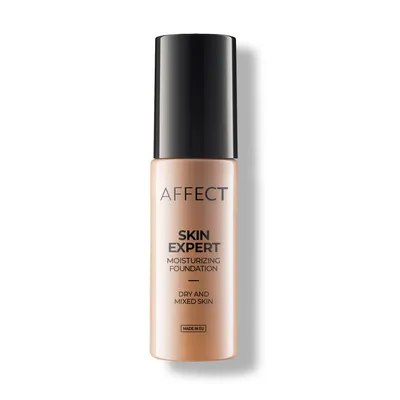 Affect Skin Expert Moisturizing Foundation Dry and Mixed Skin (Podkład kryjący)