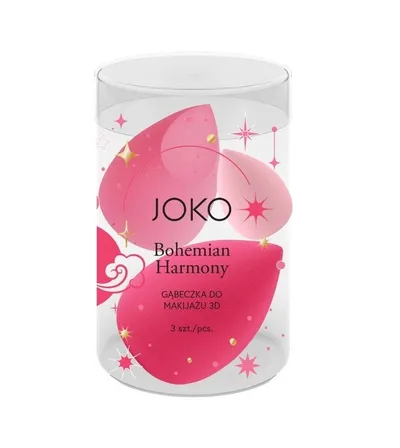 Joko Bohemian Harmony, Zestaw gąbeczek do makijażu 3D