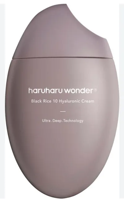 HaruHaru Black Rice 10, Hyaluronic Cream (Krem do twarzy)
