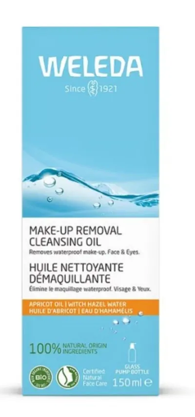 Weleda Sensitive, Makeup Remover Cleansing Oil (Olejek do demakijażu)