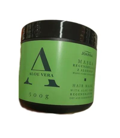 Joanna Aloe Vera, Regenerująca maska do włosów z aloesem