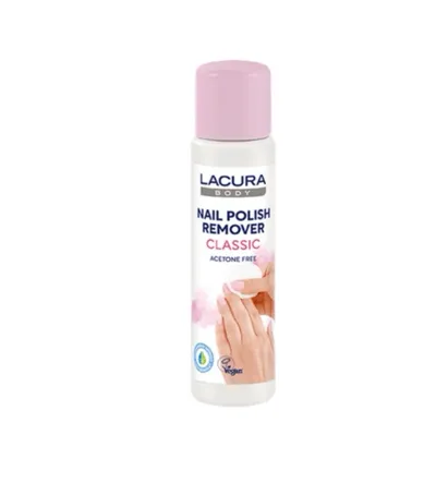 LaCura Body, Classic, Nail Polish Remover (Zmywacz do paznokci)