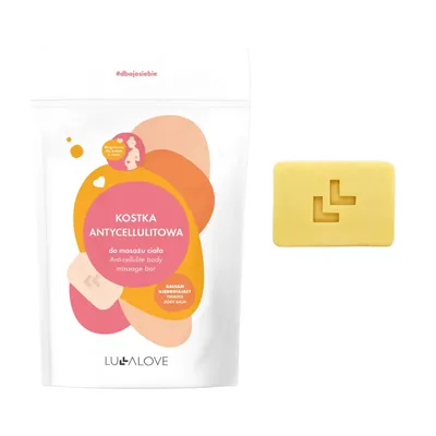 Lullalove Antycellulitowa kostka do masażu ciała