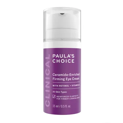 Paula's Choice Clinical, Ceramide-Enriched Firming Eye Cream (Ujędrniający krem pod oczy z ceramidami (nowa wersja))