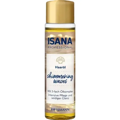 Isana Shimmering Waves, Hair Oil (Olejek do włosów)