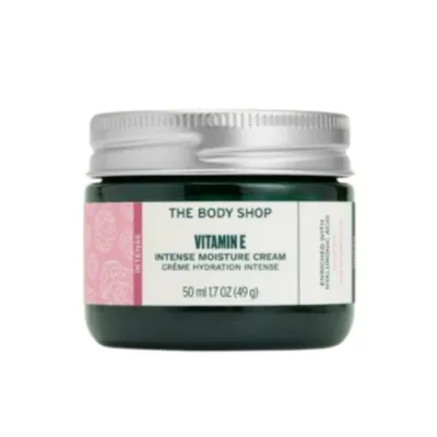 The Body Shop Vitamin E, Intense Moisture Cream (Intensywnie nawilżający krem do twarzy z witaminą E)