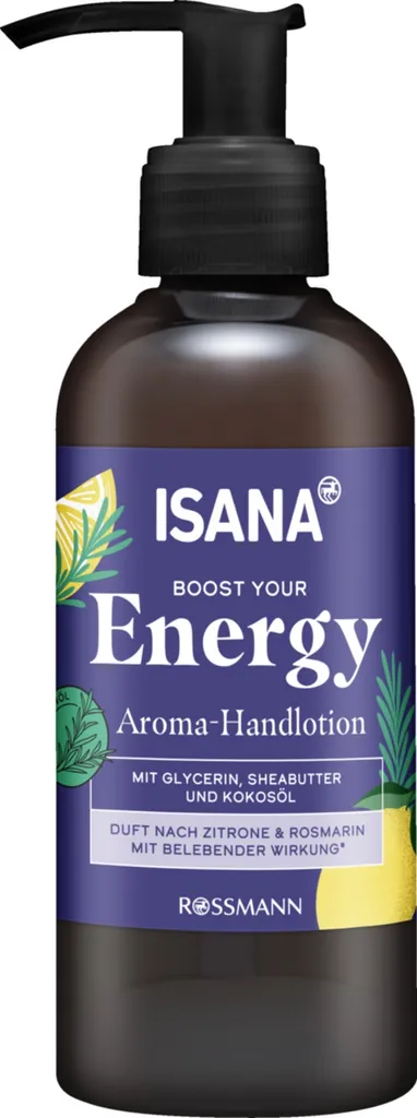 Isana Boost Your Energy, Aroma Hand Lotion (Balsam do rąk)