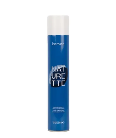 Kemon Naturette, Hairspray (Mocne utrwalenie, Lakier do włosów)