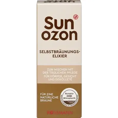 SunOzon Self Tanning Elixir (Eliksir samoopalający)