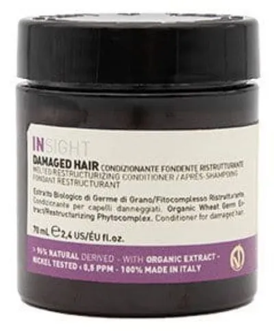 Insight Melted Restructurizing Conditioner (Skoncentrowana odżywka o stałej konsystencji do włosów zniszczonych)