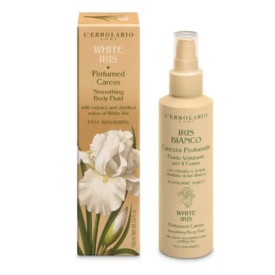 L'Erbolario Iris Bianco, Perfumed Body Fluid (Perfumowana emulsja do ciała)