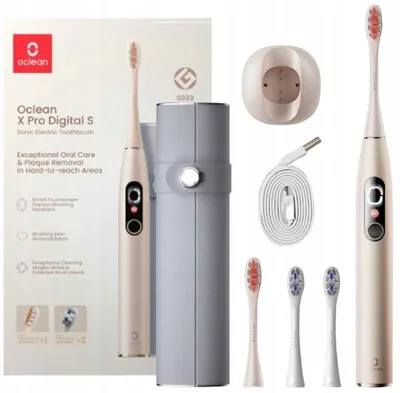 Oclean X Pro Digital, Szczoteczka soniczna do zębów
