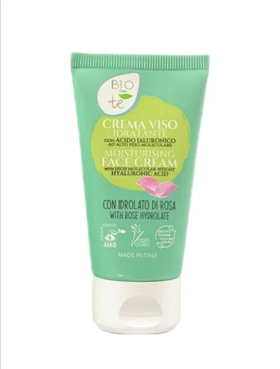 Pierpaoli Bioconte, Moisturizing Face Cream (Nawilżający krem do twarzy)