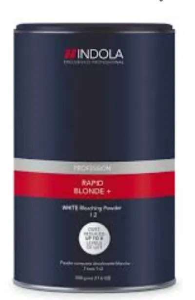Indola Rapid Blond+, Bleachting Powder (Rozjaśniacz do włosów)