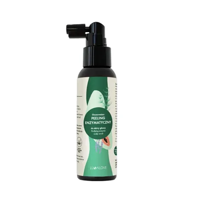 Lullalove Oczyszczający peeling enzymatyczny do skóry głowy