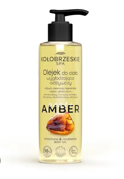 Kołobrzeskie SPA Olejek do ciała wygładzająco-odżywczy