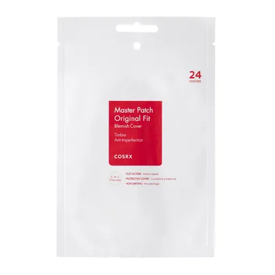 Cosrx Acne Pimple Master Patch (Wysuszające plastry na wypryski)