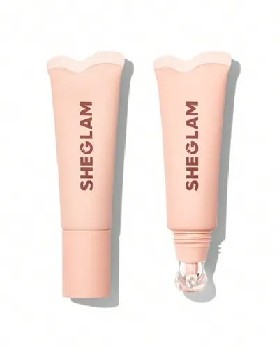 Sheglam Crystal Glaze, Moisturizing Lip Gloss (Nawilżający błyszczyk do ust)