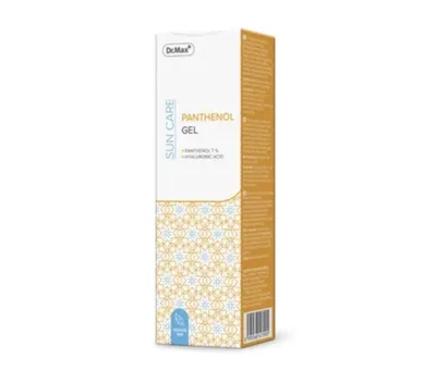Apteka dr. Max Sun Care, Panthenol Gel (Łagodzący żel do ciała)