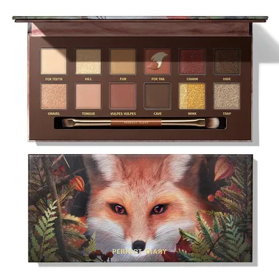 Perfect Diary Explorer, Eyeshadow Palette (Paleta cieni do powiek)