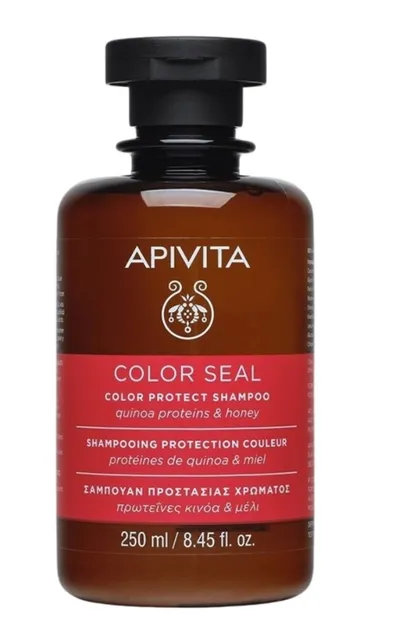 Apivita Color Seal, Colour Protecting Shampoo (Ochrona koloru, Szampon do włosów)