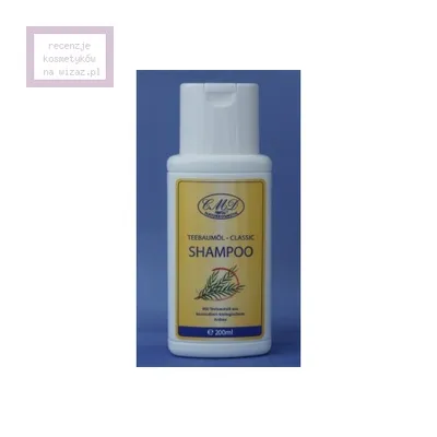 CMD Naturkosmetik Teebaumol, Classic Shampoo (Szampon z olejkiem z drzewa herbacianego)